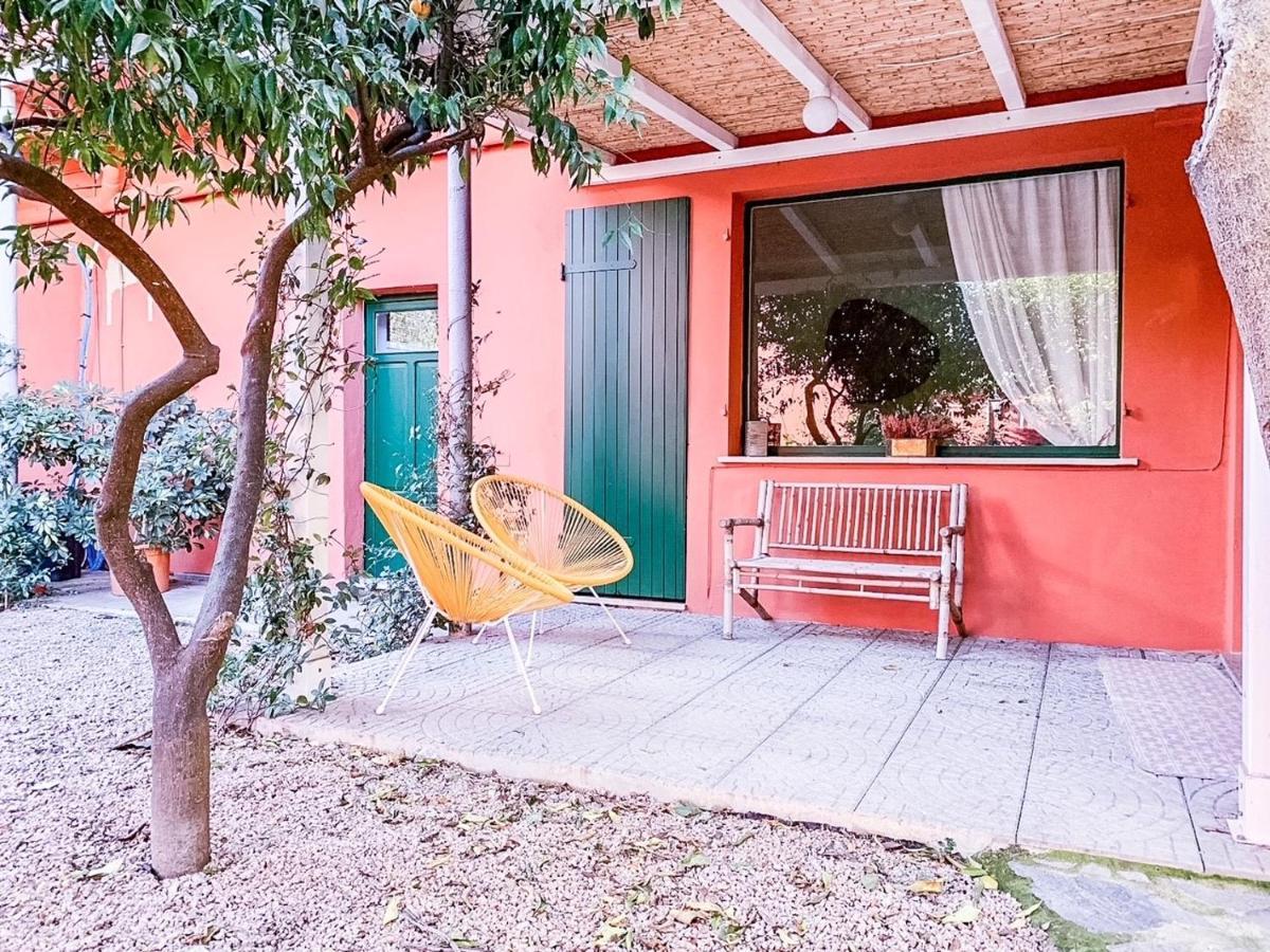דירות אולביה Liguria Garden מראה חיצוני תמונה